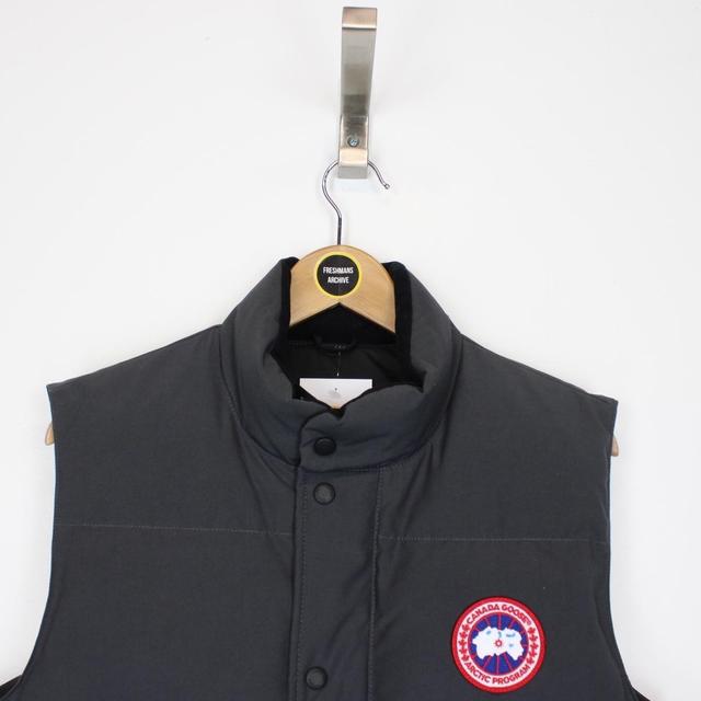 Canada Goose Freestyle Graphite Grey Down Gilet / Bodywarmer