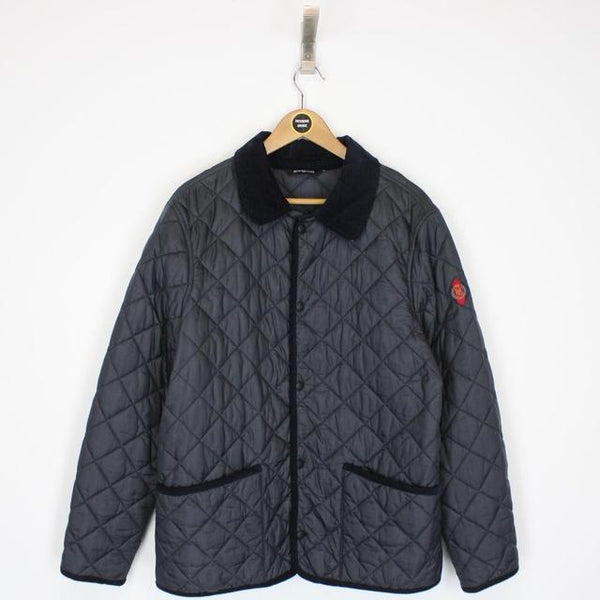 Henri Lloyd Navy Blue Quilted Jacket