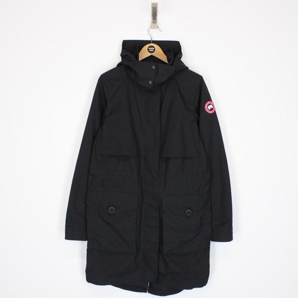 Canada Goose Black Salida Waterproof Jacket