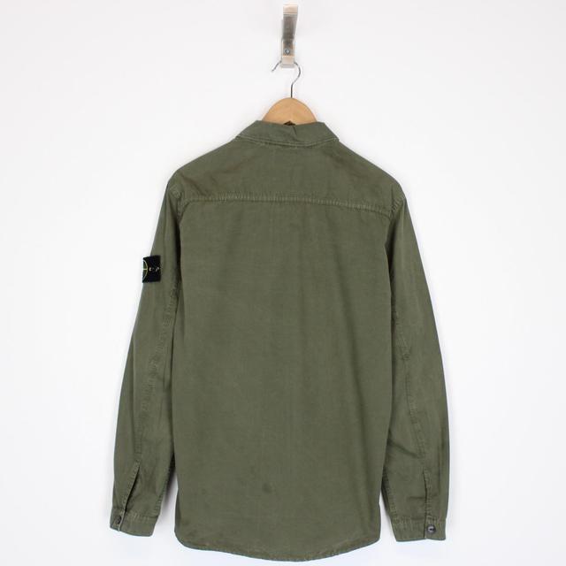 Stone Island AW 2019 Green Full Zip Overshirt Jacket