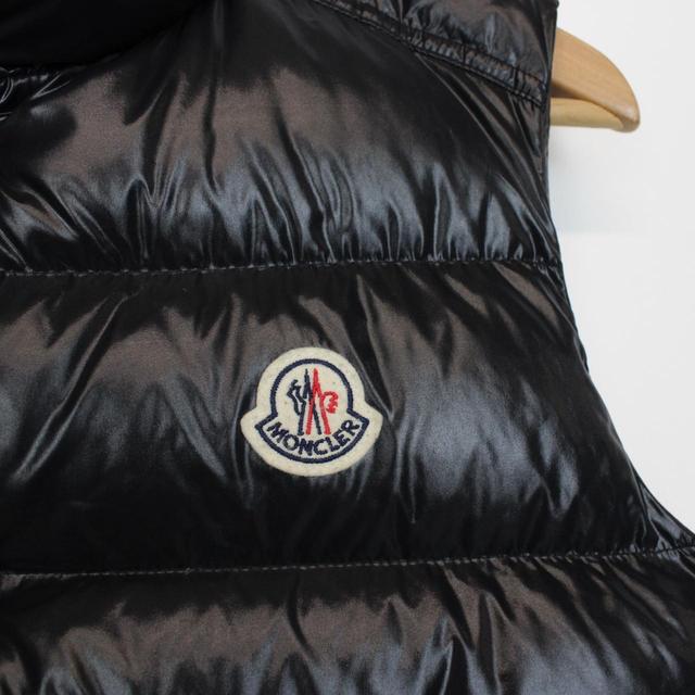 Moncler Black Down Tib Gilet / Bodywarmer Jacket