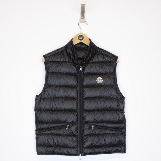 Moncler Black Down Gui Gilet / Bodywarmer Jacket