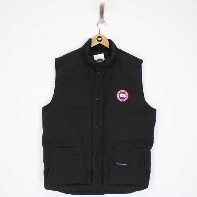 Canada Goose Freestyle Crew Black Down Gilet / Bodywarmer