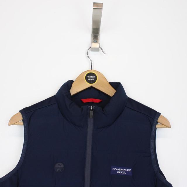 Prada x North Sails 36th Americas Cup Navy Blue Gilet / Bodywarmer