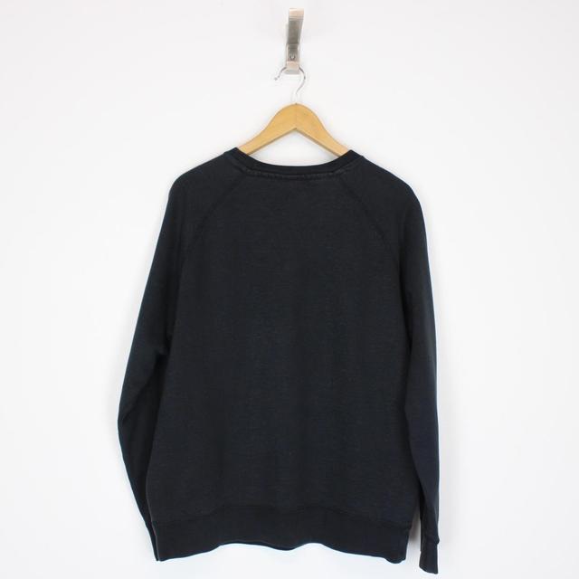 Nike Air Black Crew Neck Spellout Sweatshirt Jumper