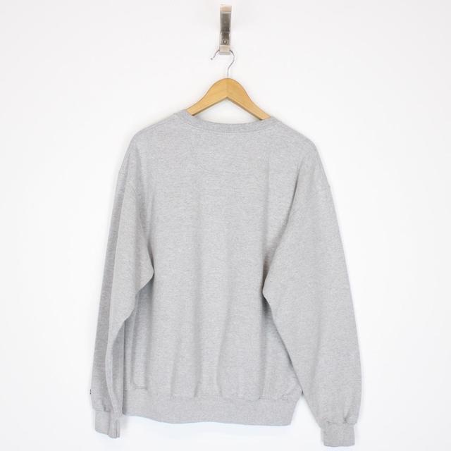 Vintage 90s Champion Grey Sweatshirt Jumper