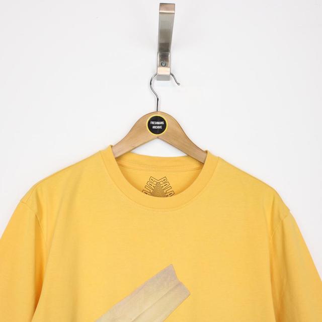 Palace Yellow Skin Up Print Short Sleeve T-Shirt