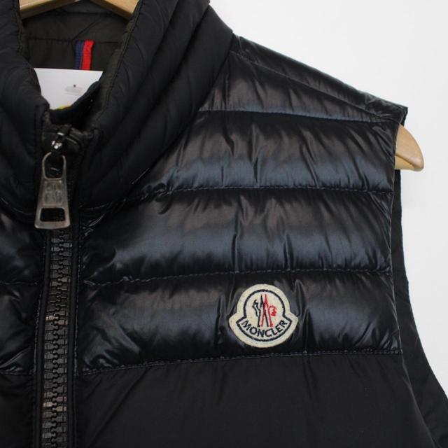 Moncler Black Down Dupress Gilet / Bodywarmer Jacket