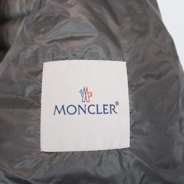 Moncler Grey Down Gui Gilet / Bodywarmer Jacket