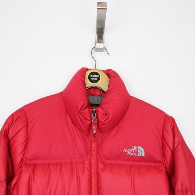 Vintage 90s The North Face Red 700 Nupste Down Puffer Jacket