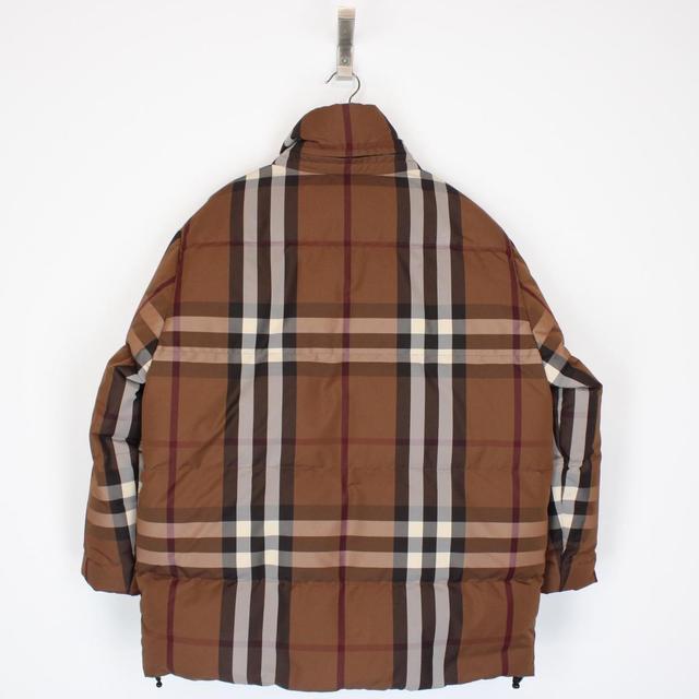 Burberry Reversible Down Digby Puffer Jacket Medium Freshmans Archive