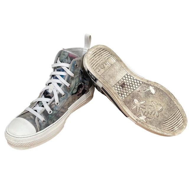 Christian Dior x Sorayama B23 Limited Edition Multicoloured High Top Trainers