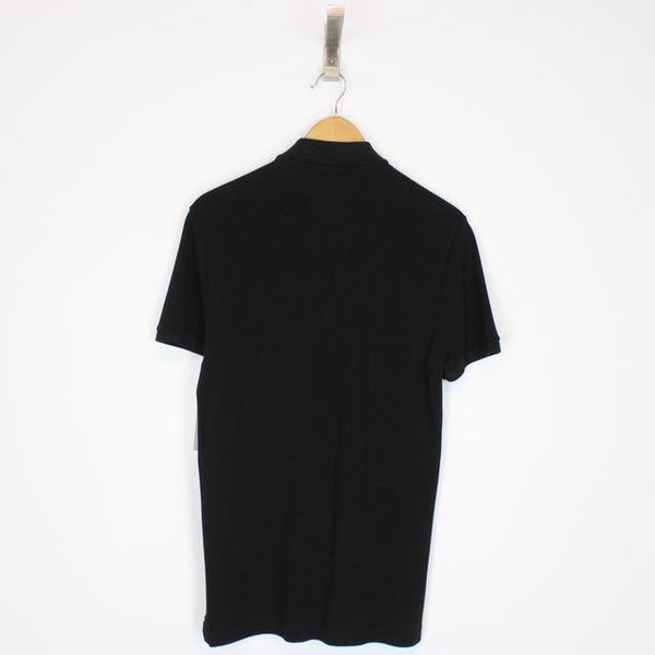 Lacoste Black Short Sleeve Cotton Polo Shirt