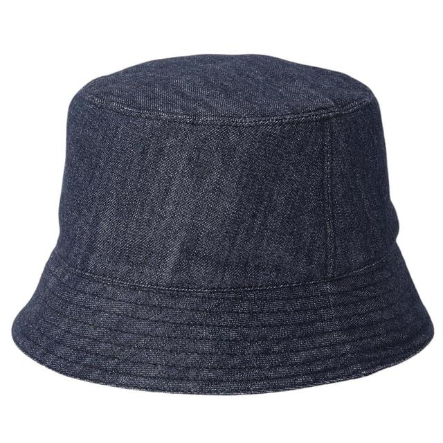 Prada Navy Blue Cotton Denim Bucket Hat