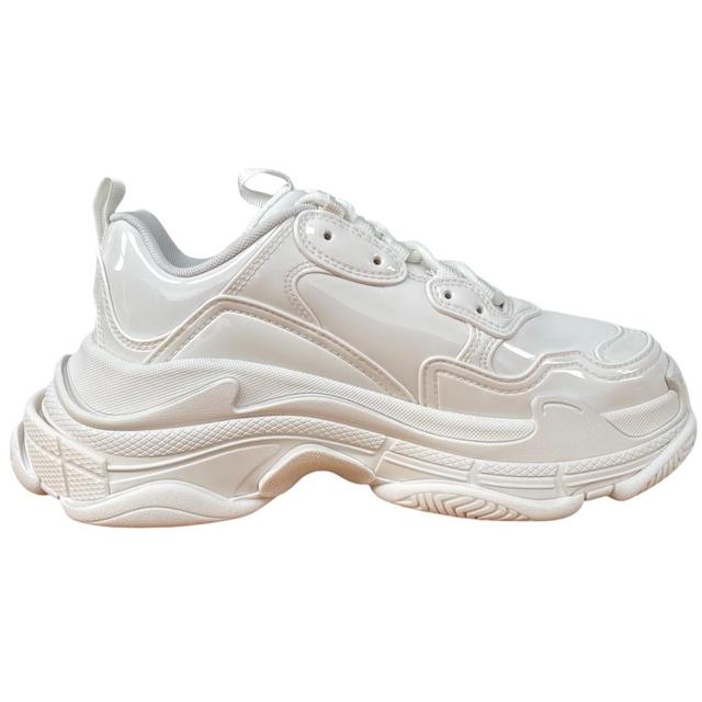 Balenciaga Triple S White Rubber Trainers