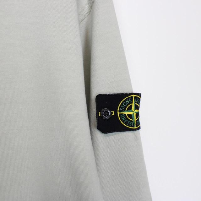 Stone Island AW 2019 Green Cotton Sweatshirt Jumper