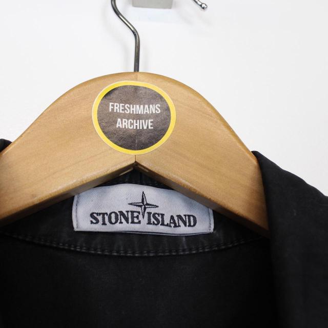 Stone Island AW 2020 Black Full Zip Overshirt Jacket