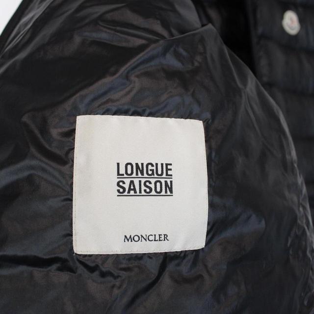 Moncler Black Down Gui Gilet / Bodywarmer Jacket