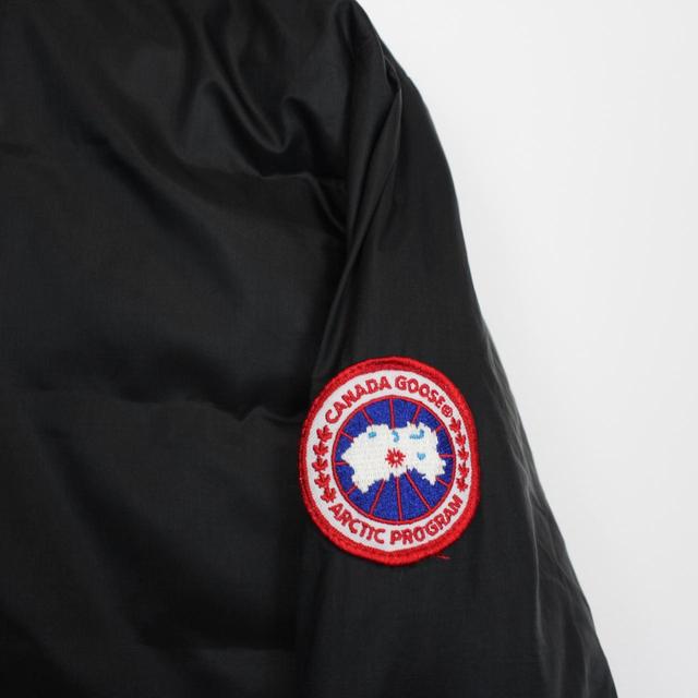 Canada Goose Lodge Black Down Jacket