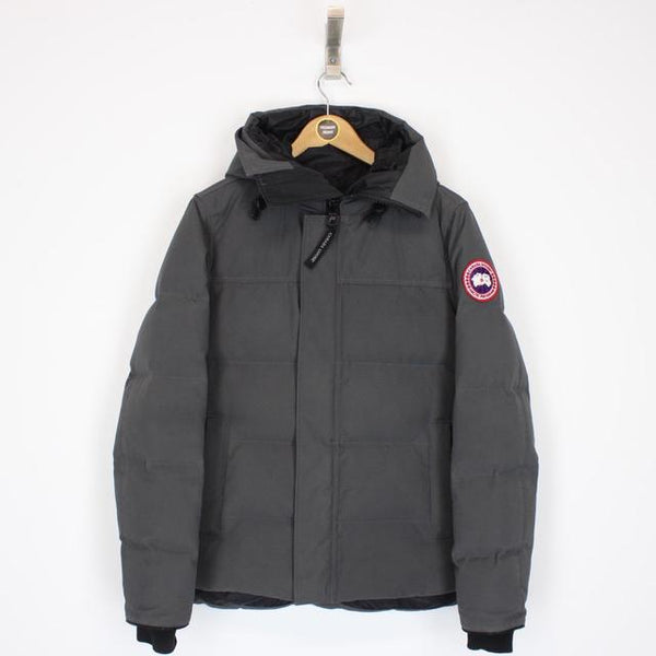 Canada Goose Graphite Grey Macmillan Parka Down Jacket