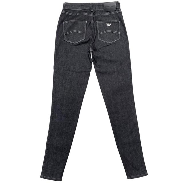 Emporio Armani Black Skinny Fit Jeans