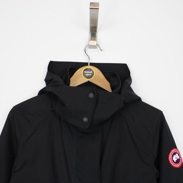 Canada Goose Black Salida Waterproof Jacket