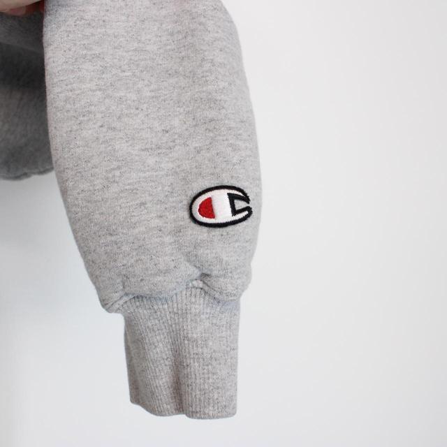 Vintage 90s Champion Grey Sweatshirt Jumper