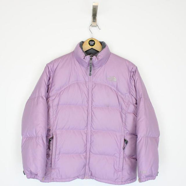 Vintage 90s The North Face Lilac Purple 600 Nupste Down Puffer Jacket