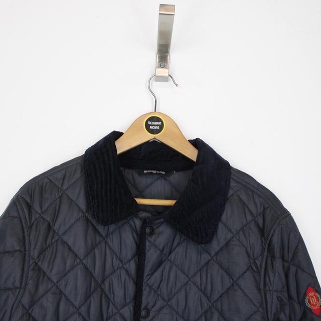 Henri Lloyd Navy Blue Quilted Jacket