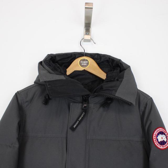 Canada Goose Graphite Grey Macmillan Parka Down Jacket