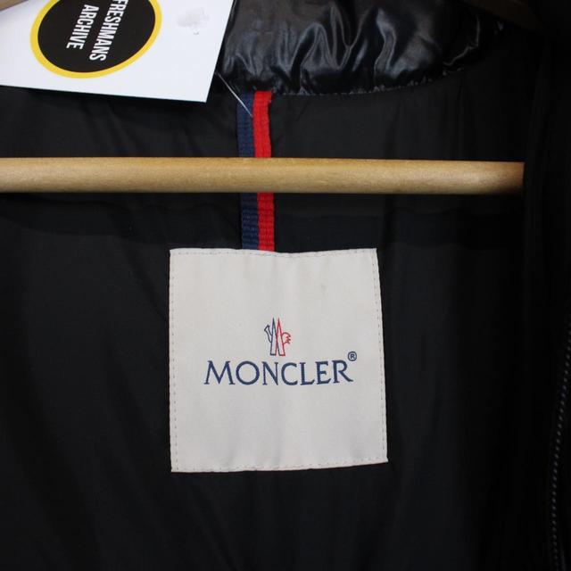 Moncler Black Down Tib Gilet / Bodywarmer Jacket