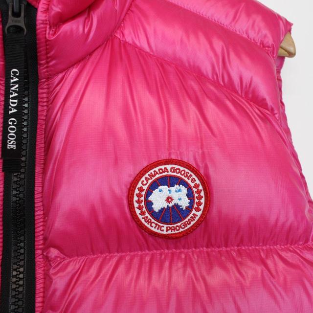 Canada Goose Pink Cypress Down Gilet / Bodywarmer