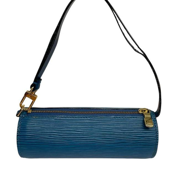 Louis Vuitton Soufflot Blue Epi Leather Mini Papillon Handbag