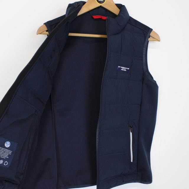 Prada x North Sails 36th Americas Cup Navy Blue Gilet / Bodywarmer