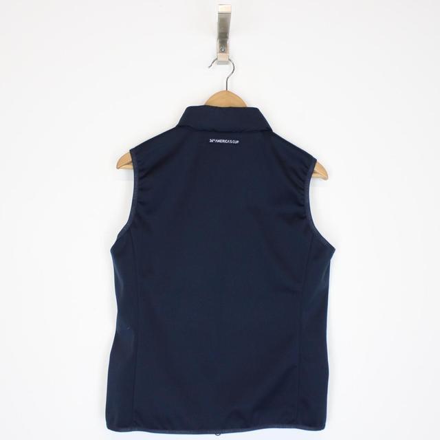 Prada x North Sails 36th Americas Cup Navy Blue Gilet / Bodywarmer