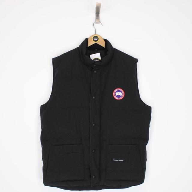 Canada Goose Freestyle Crew Black Down Gilet / Bodywarmer