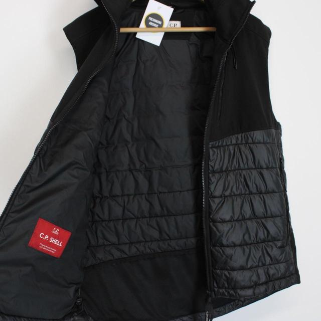 CP Company Black Shell Goggle Gilet / Bodywarmer