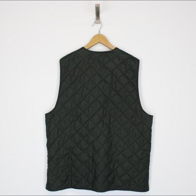 Vintage Barbour Green Quilted Gilet Vest