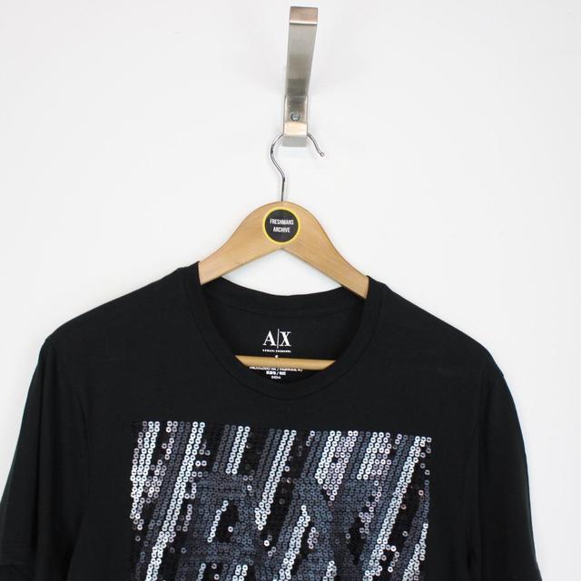 Armani Exchange Black Short Sleeve T-Shirt