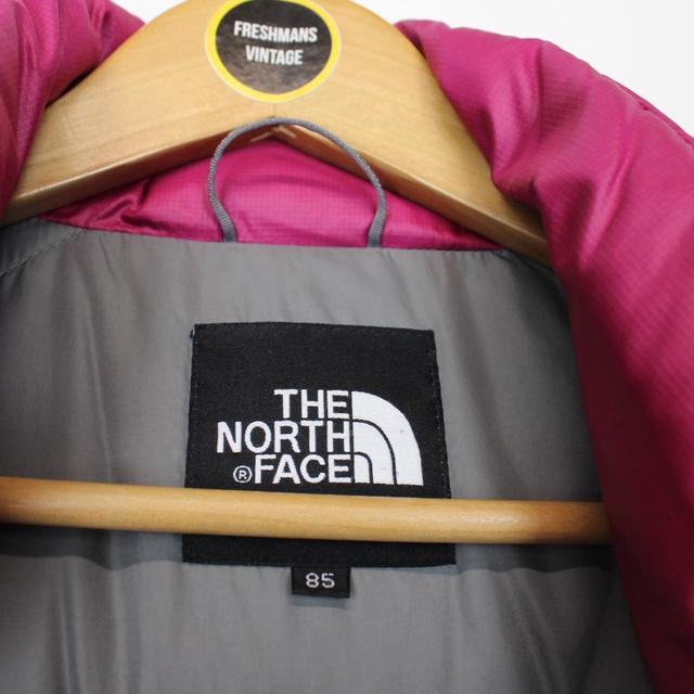 Vintage 90s The North Face Pink 700 Nupste Down Puffer Jacket