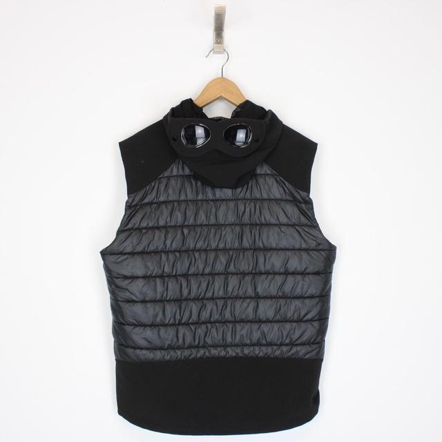 CP Company Black Shell Goggle Gilet / Bodywarmer