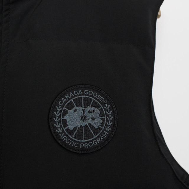 Canada Goose Garson Black Down Quilted Black Label Gilet / Bodywarmer