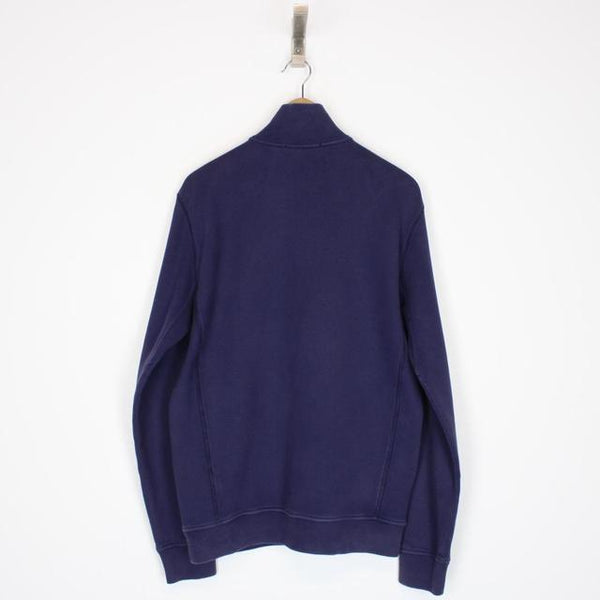 Stone Island AW 2018 Navy Blue Cotton Sweatshirt Jumper