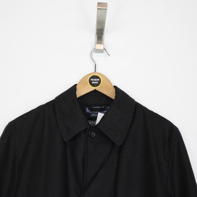 Polo Ralph Lauren Black Overcoat