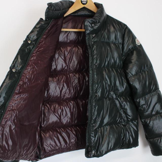 Moncler Dark Green Down Puffer Jacket