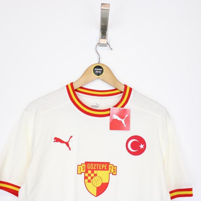 Puma Göztepe 2020 Special Edition Gürsel Aksel Stadium Football Shirt