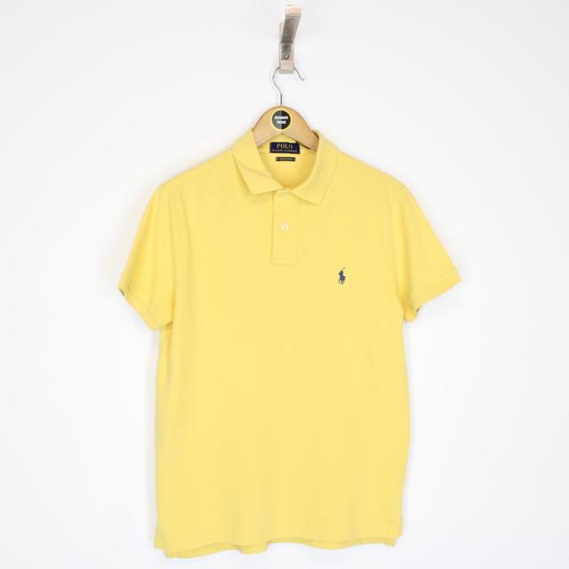 Polo Ralph Lauren Yellow Short Sleeve Polo Shirt