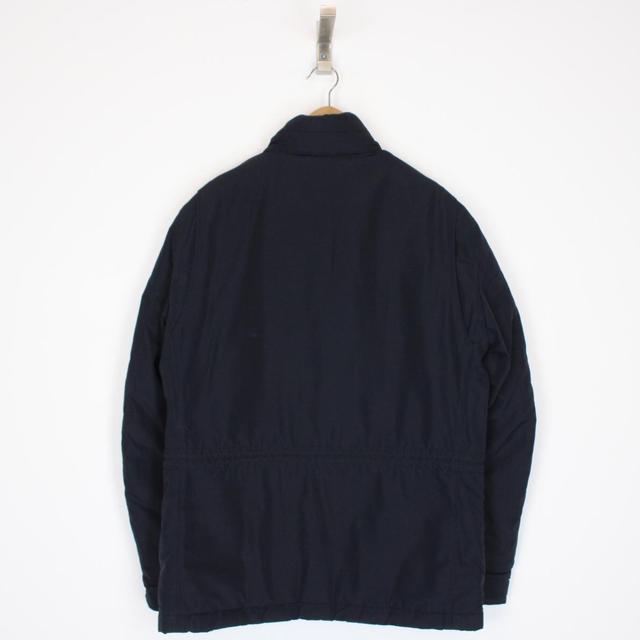 Stone Island AW 2018 Navy Blue Micro Reps Primaloft Insulated Jacket