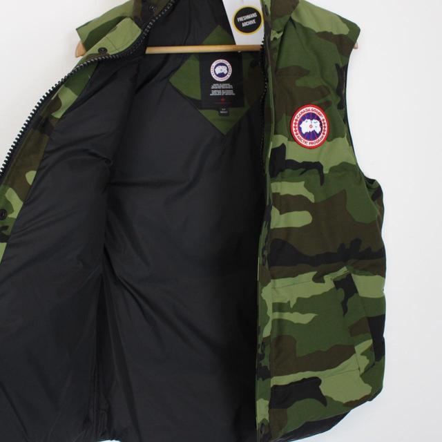 Canada Goose Garson Multicoloured Camo Down Gilet / Bodywarmer