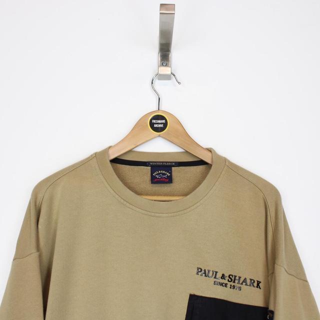 Paul &amp; Shark Tan Brown Sweatshirt Jumper